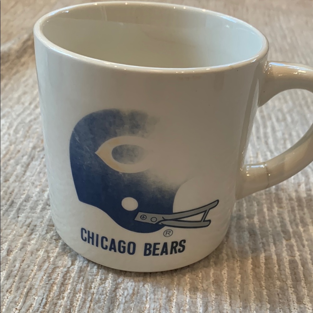 Chicago Bears 1985 NFC Central Division Championship Mug with Player Roster